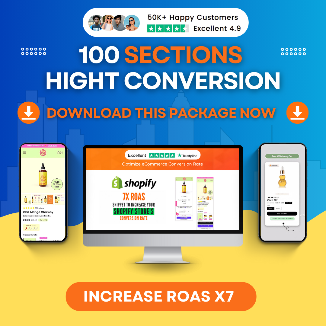 Shopify Conversion Section Pack